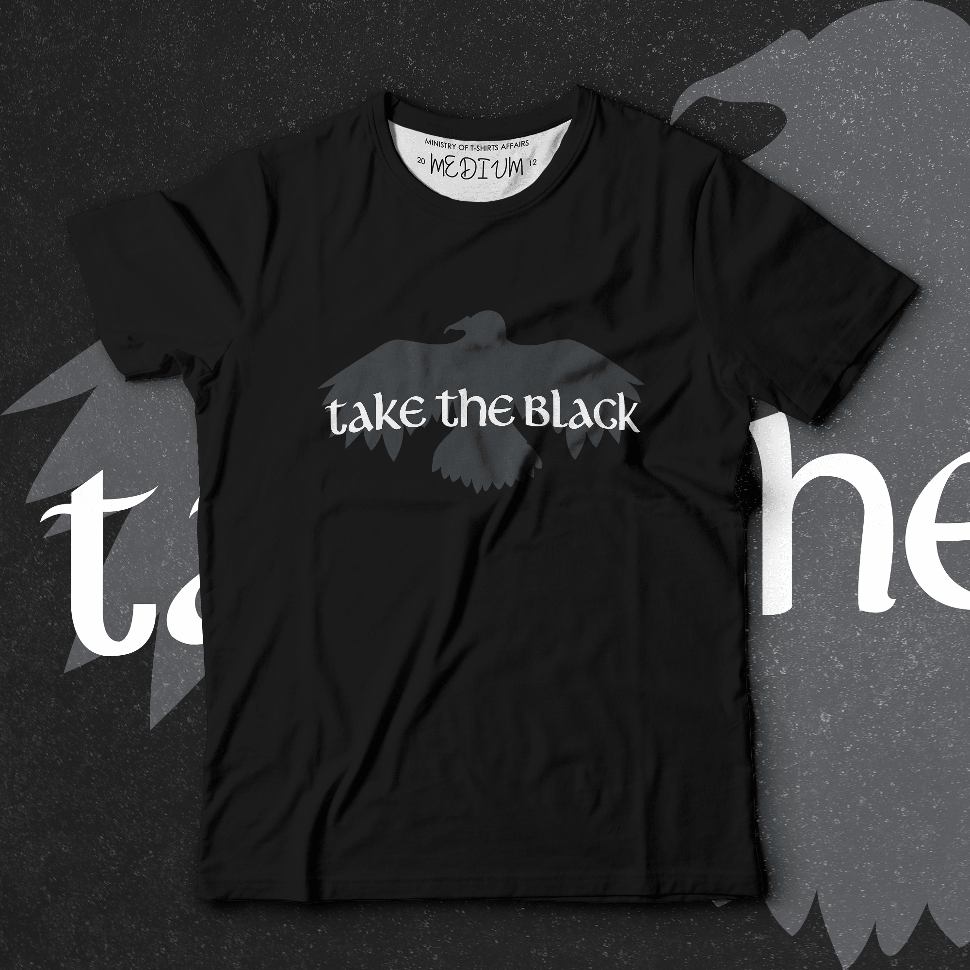 Night's Watch - Ministry Of T-Shirt's Affairs