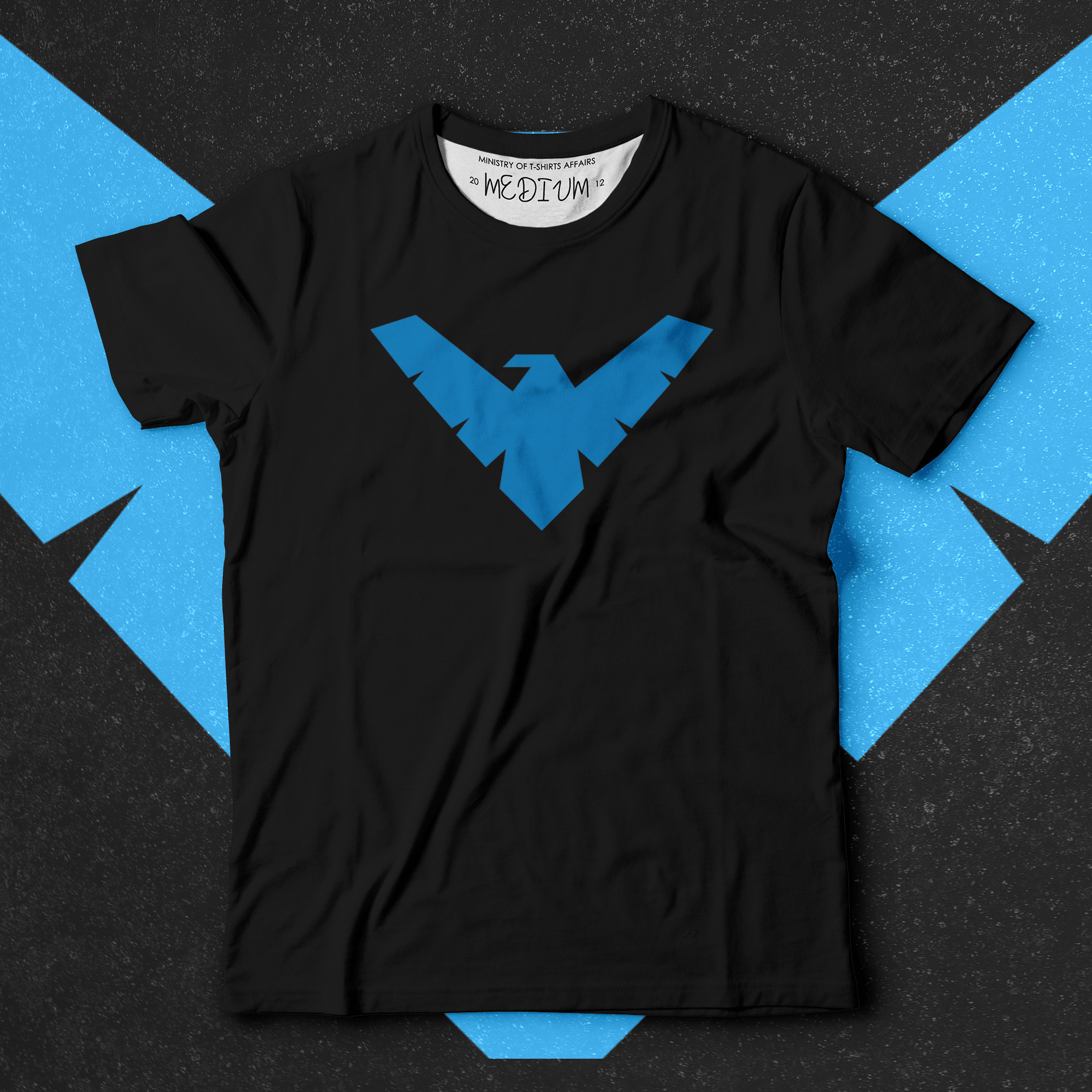 Nightwing - Ministry Of T-Shirt's Affairs
