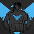 Nightwing Hoodie - Ministry Of T-Shirt's Affairs