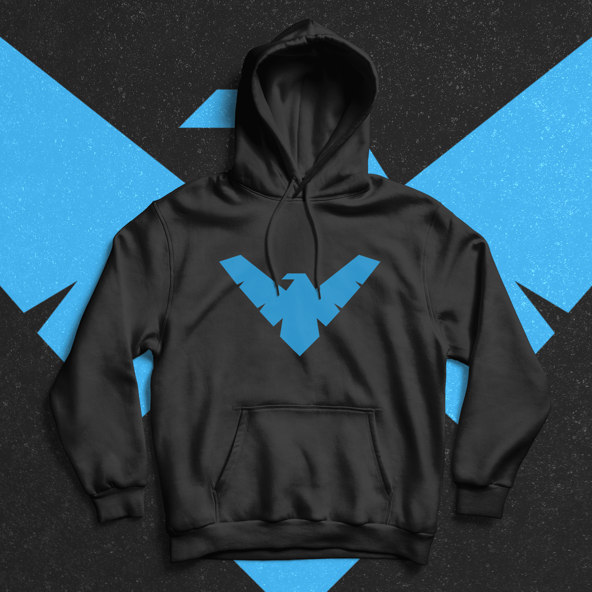 Nightwing Hoodie - Ministry Of T-Shirt's Affairs