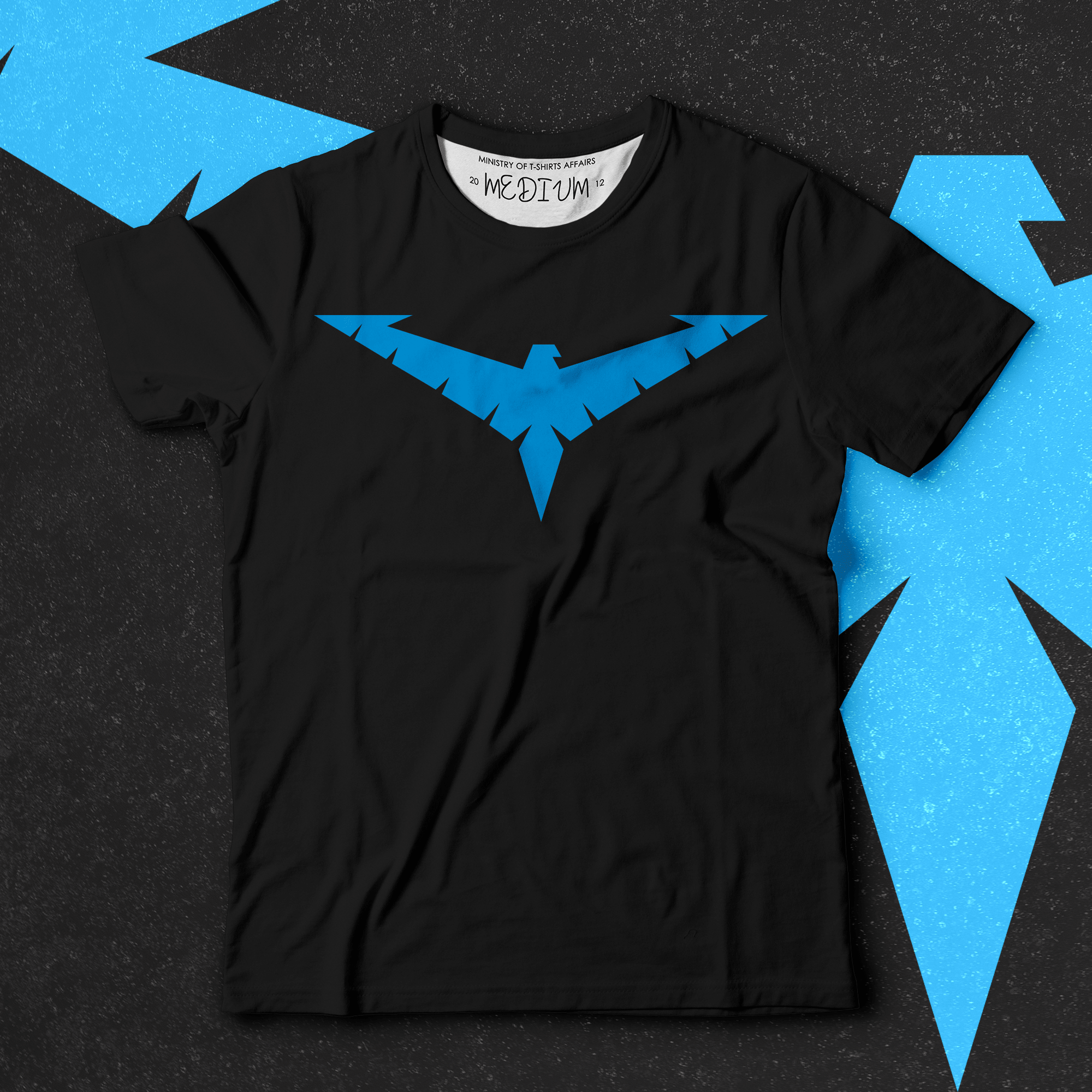 Nightwing II - Ministry Of T-Shirt's Affairs