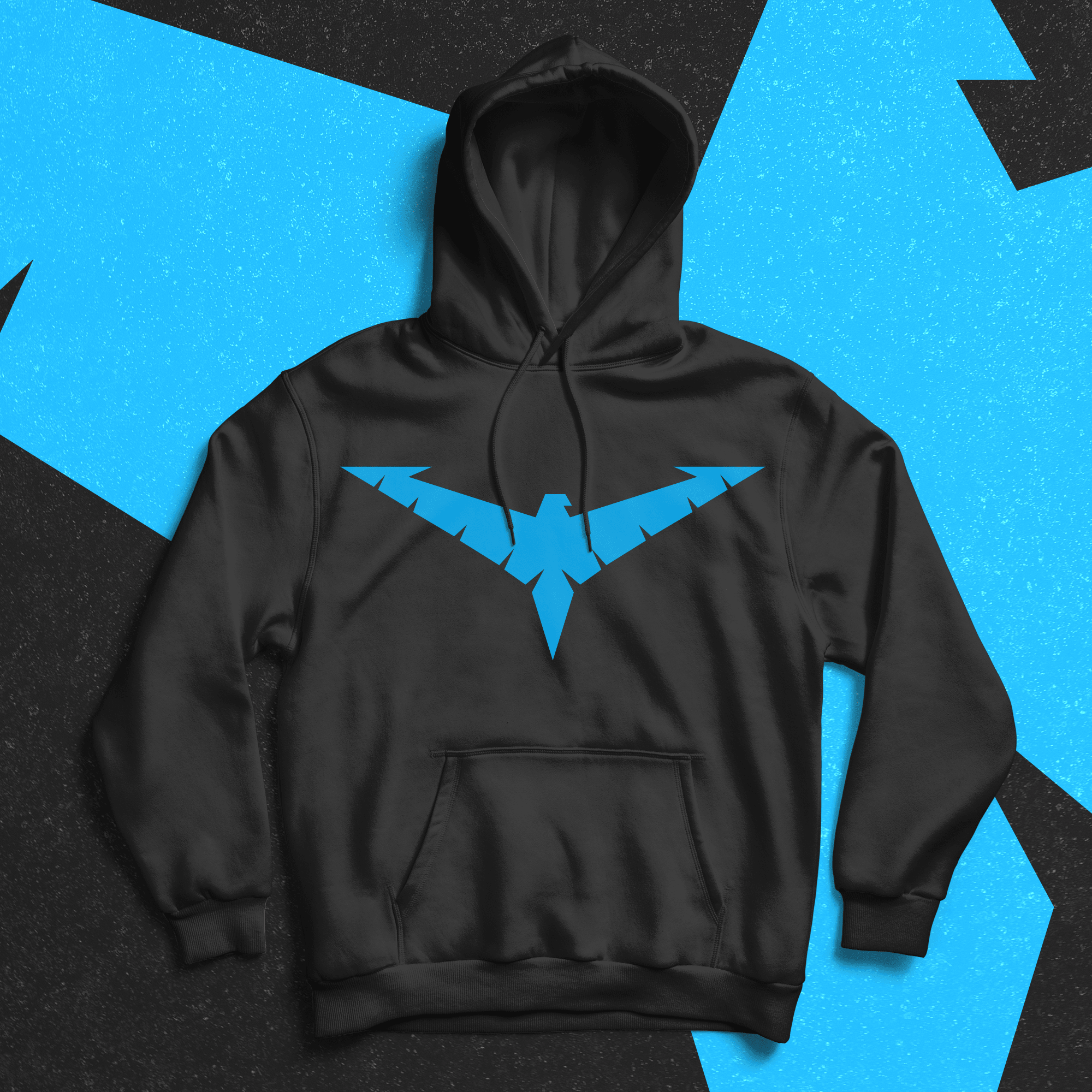 Nightwing II Hoodie - Ministry Of T-Shirt's Affairs