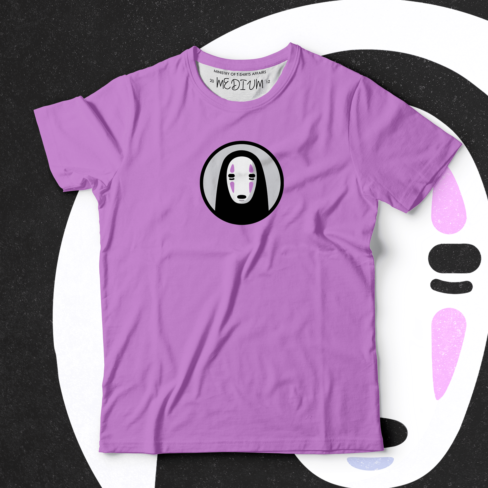 No Face - Ministry Of T-Shirt's Affairs