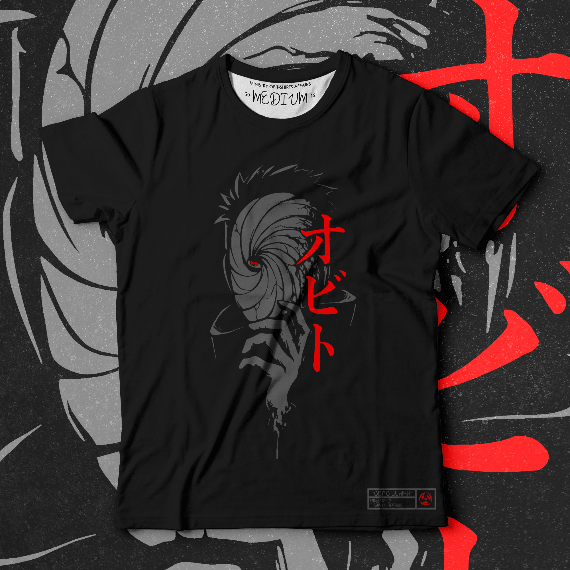 Obito - Ministry Of T-Shirt's Affairs