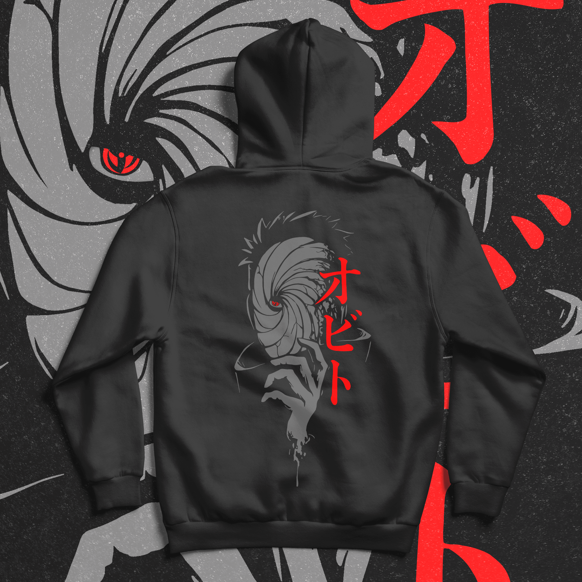 Obito Hoodie - Ministry Of T-Shirt's Affairs