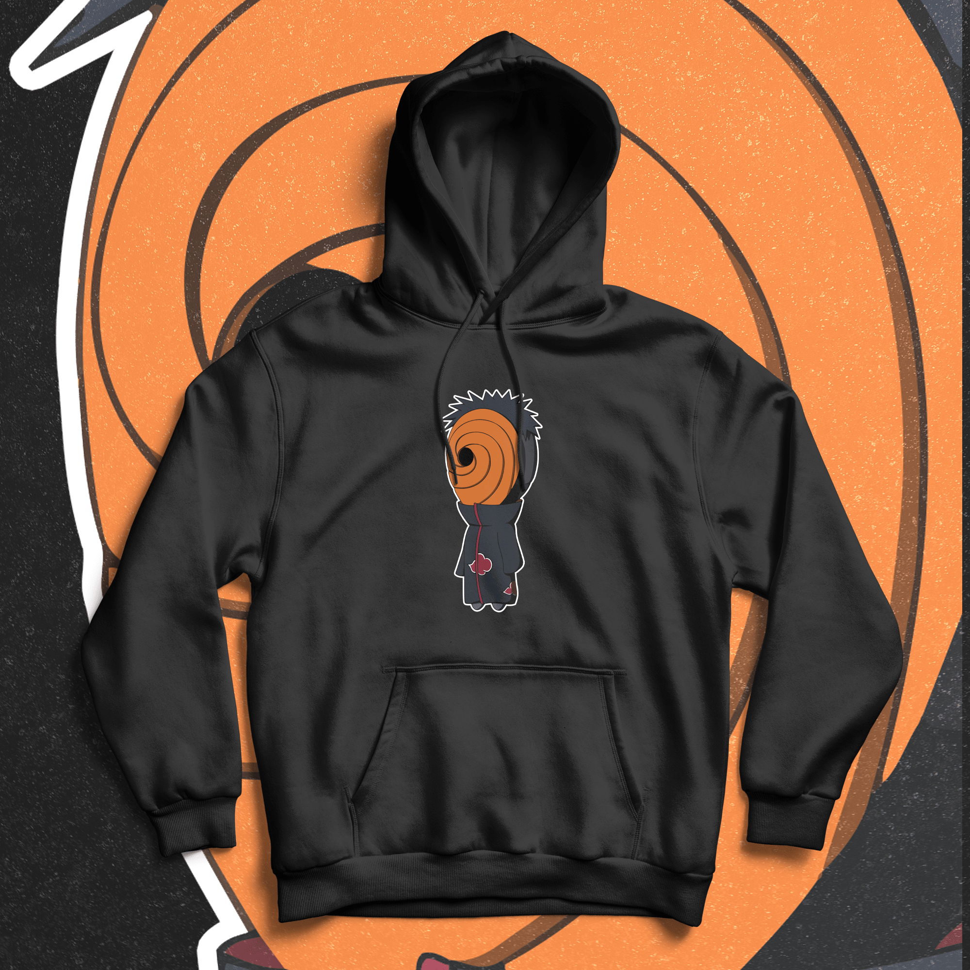 Obito II Hoodie - Ministry Of T-Shirt's Affairs
