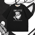 Omelette du Fromage Oversized - Ministry Of T-Shirt's Affairs