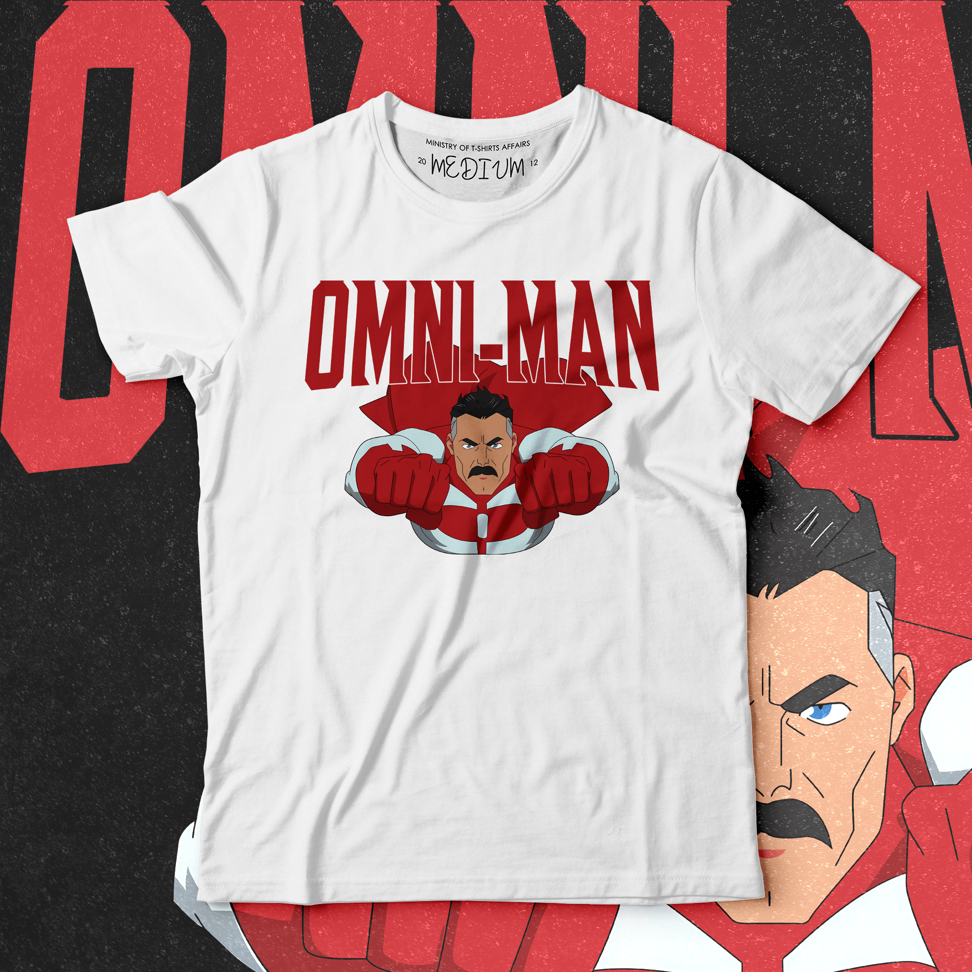 Omni-Man - Ministry Of T-Shirt's Affairs