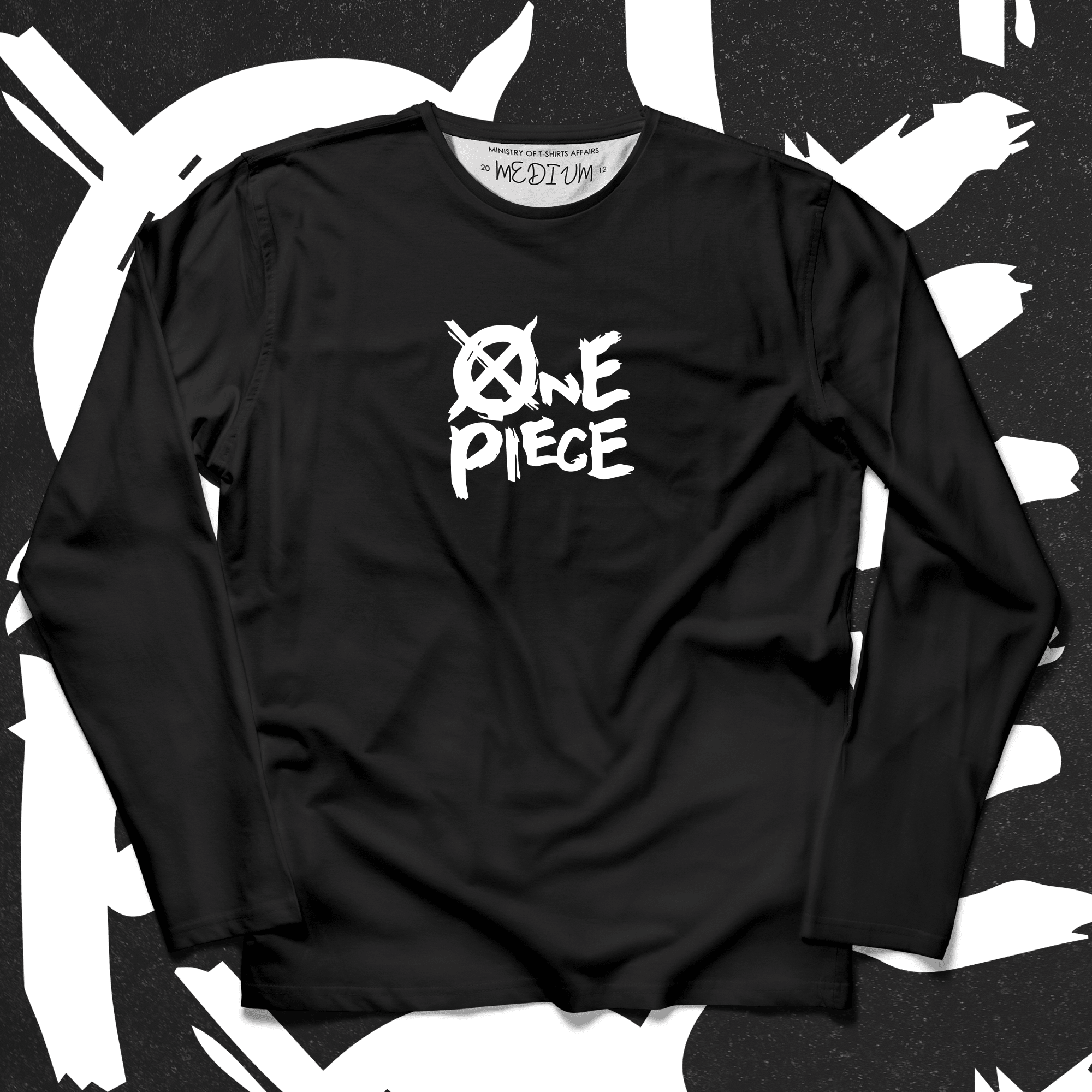 One Piece II Long Sleeves - Ministry Of T-Shirt's Affairs