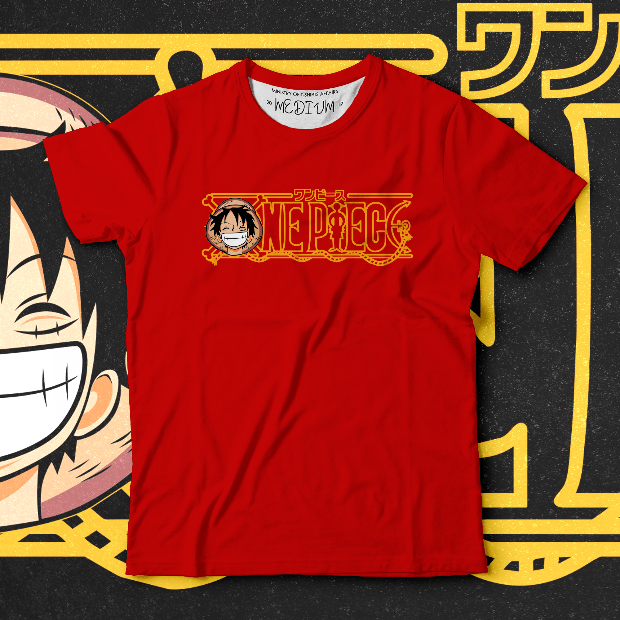 One Piece III - Ministry Of T-Shirt's Affairs