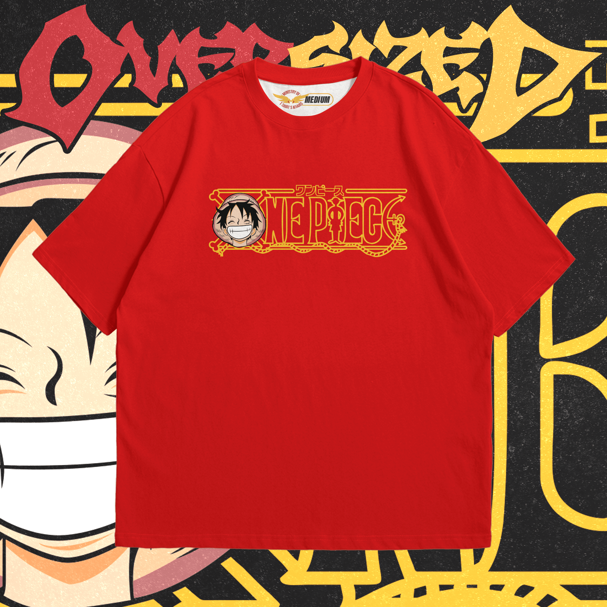 One Piece III Oversized - Ministry Of T-Shirt's Affairs