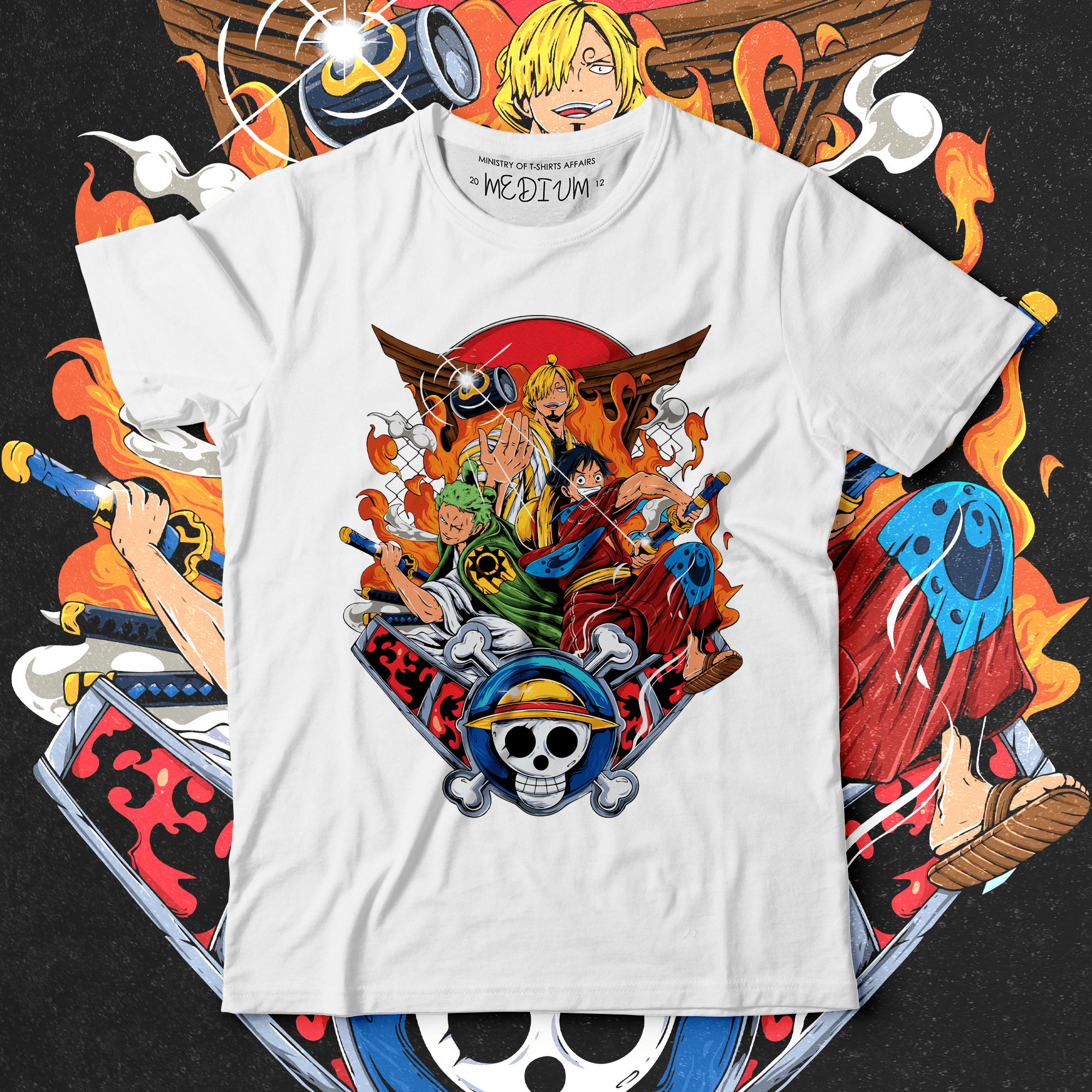 One Piece IV - Ministry Of T-Shirt's Affairs