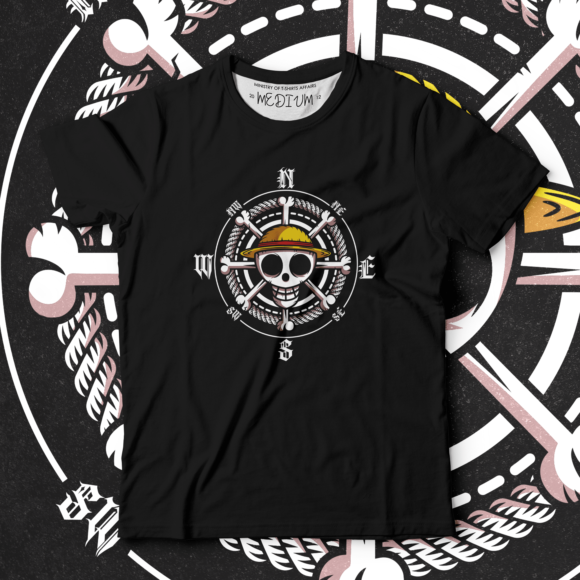 One Piece Luffy - Ministry Of T-Shirt's Affairs