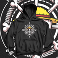 One Piece Luffy Hoodie - Ministry Of T-Shirt's Affairs