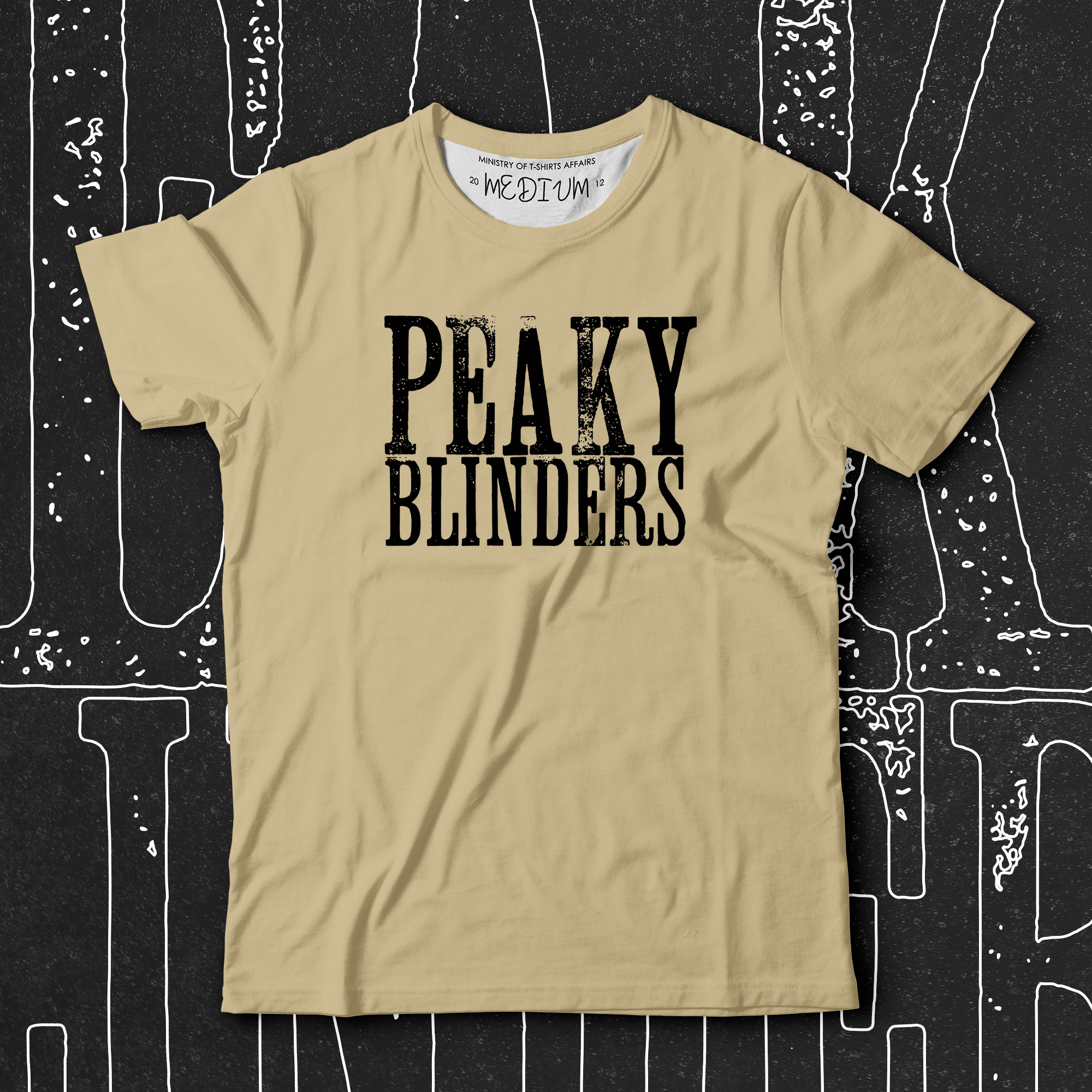 Peaky Blinders - Ministry Of T-Shirt's Affairs