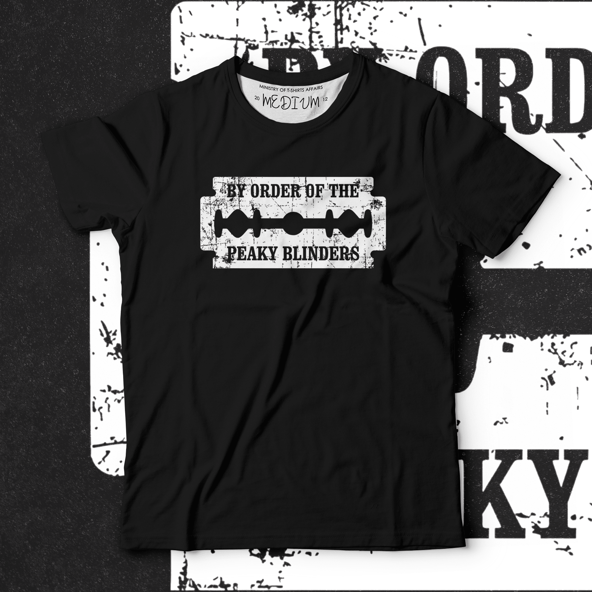 Peaky Blinders II - Ministry Of T-Shirt's Affairs