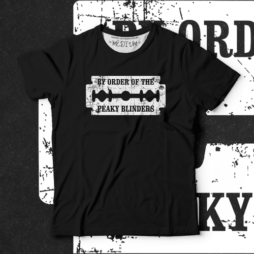 Peaky Blinders II - Ministry Of T-Shirt's Affairs