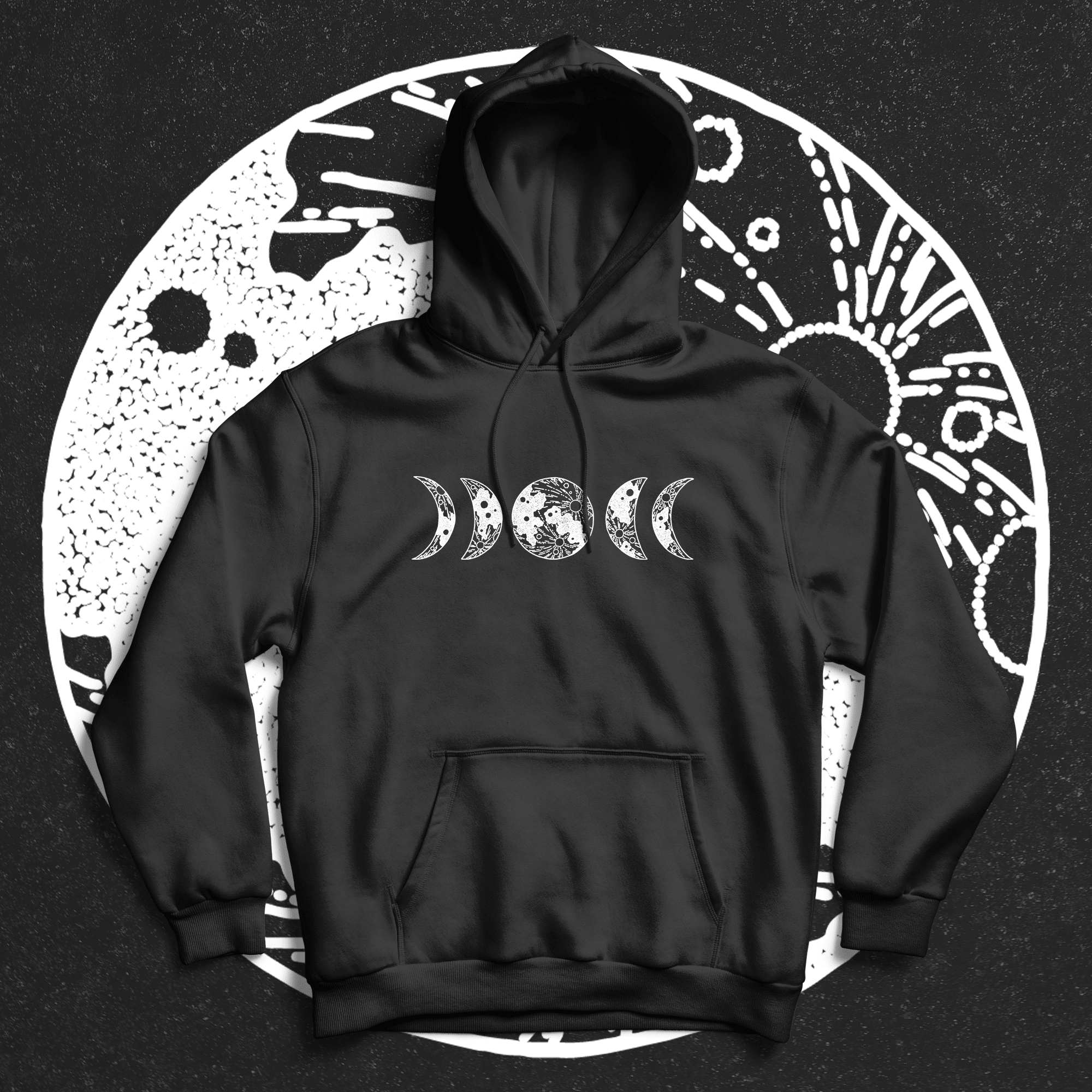 Phases Hoodie - Ministry Of T-Shirt's Affairs