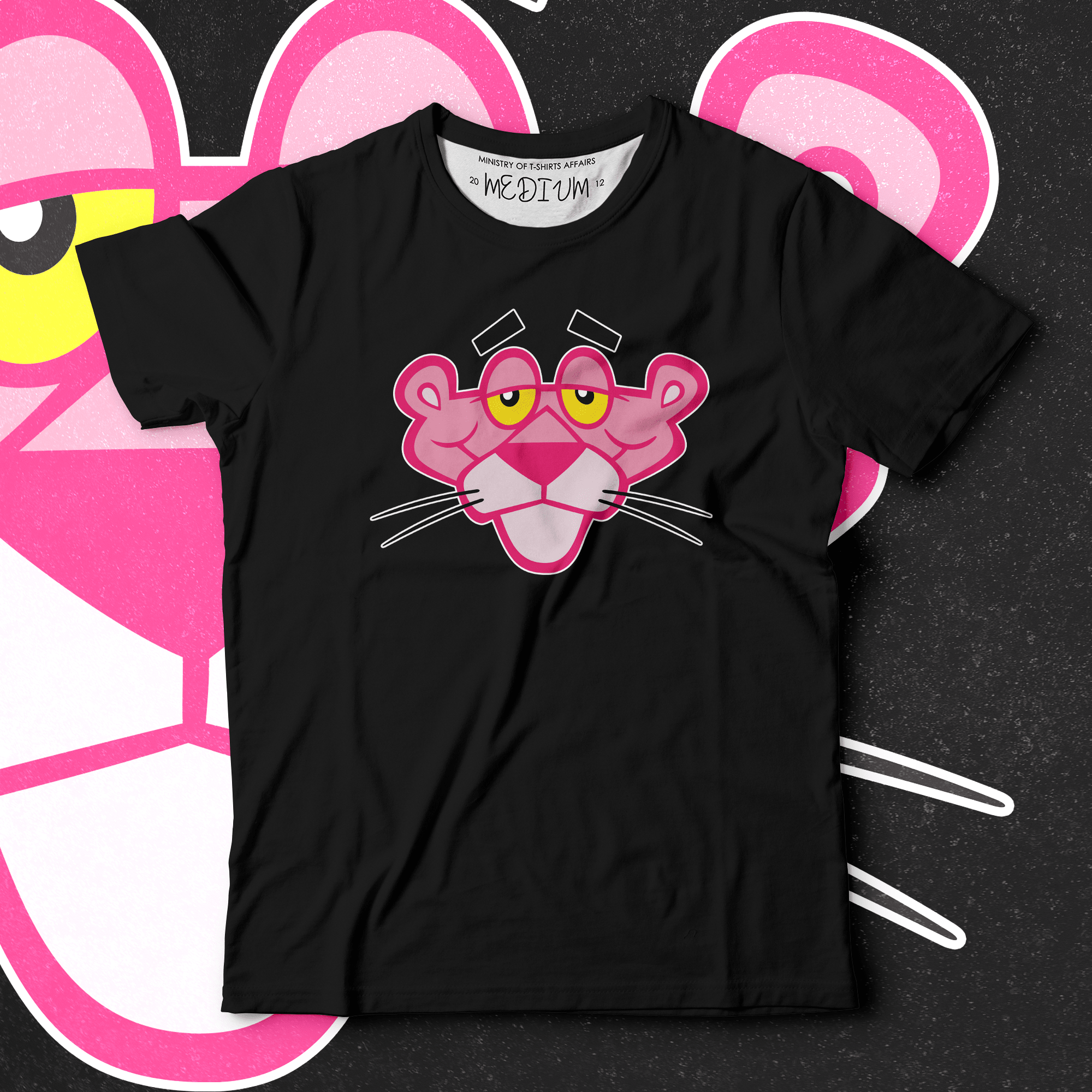 Pink P - Ministry Of T-Shirt's Affairs
