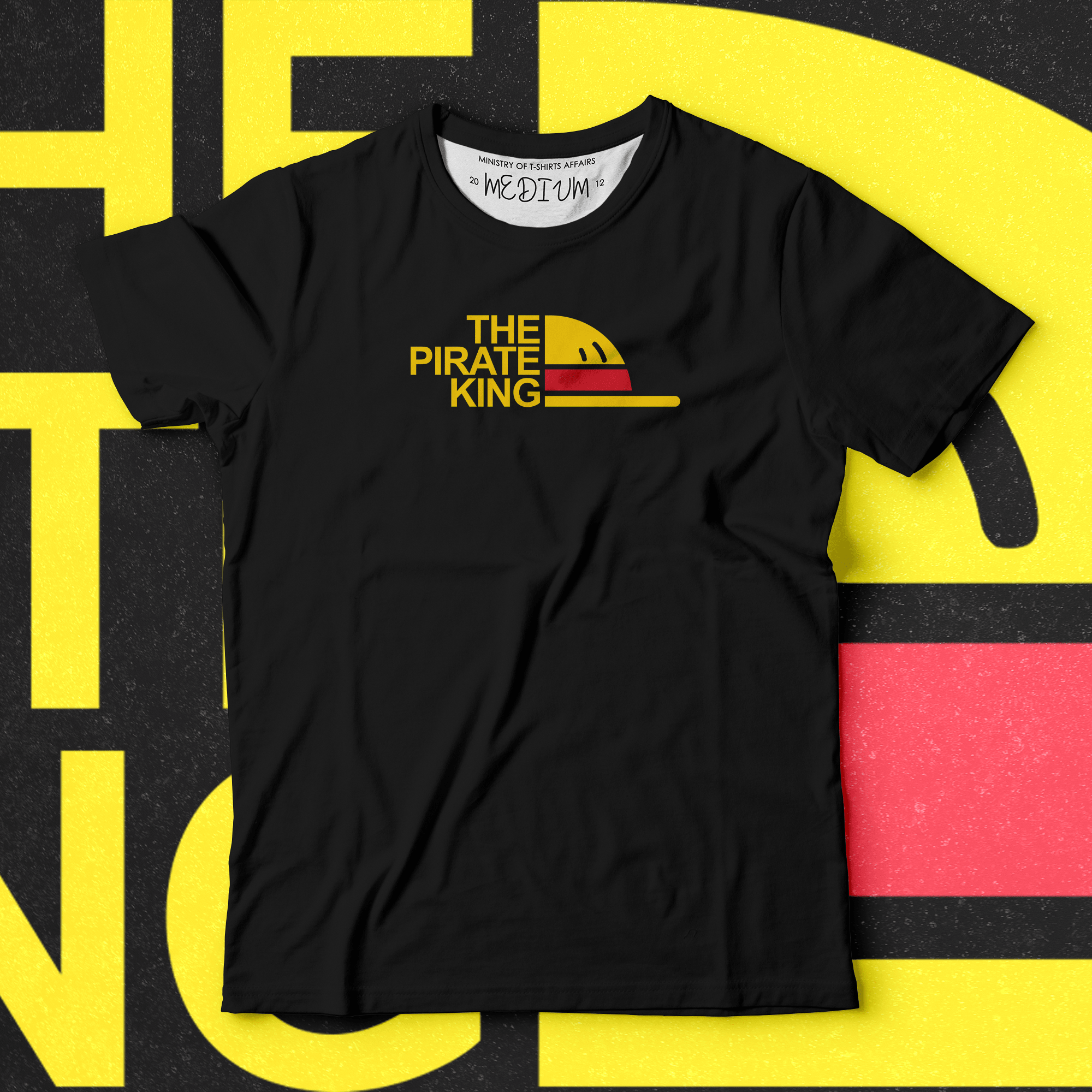 Pirate King V2 - Ministry Of T-Shirt's Affairs