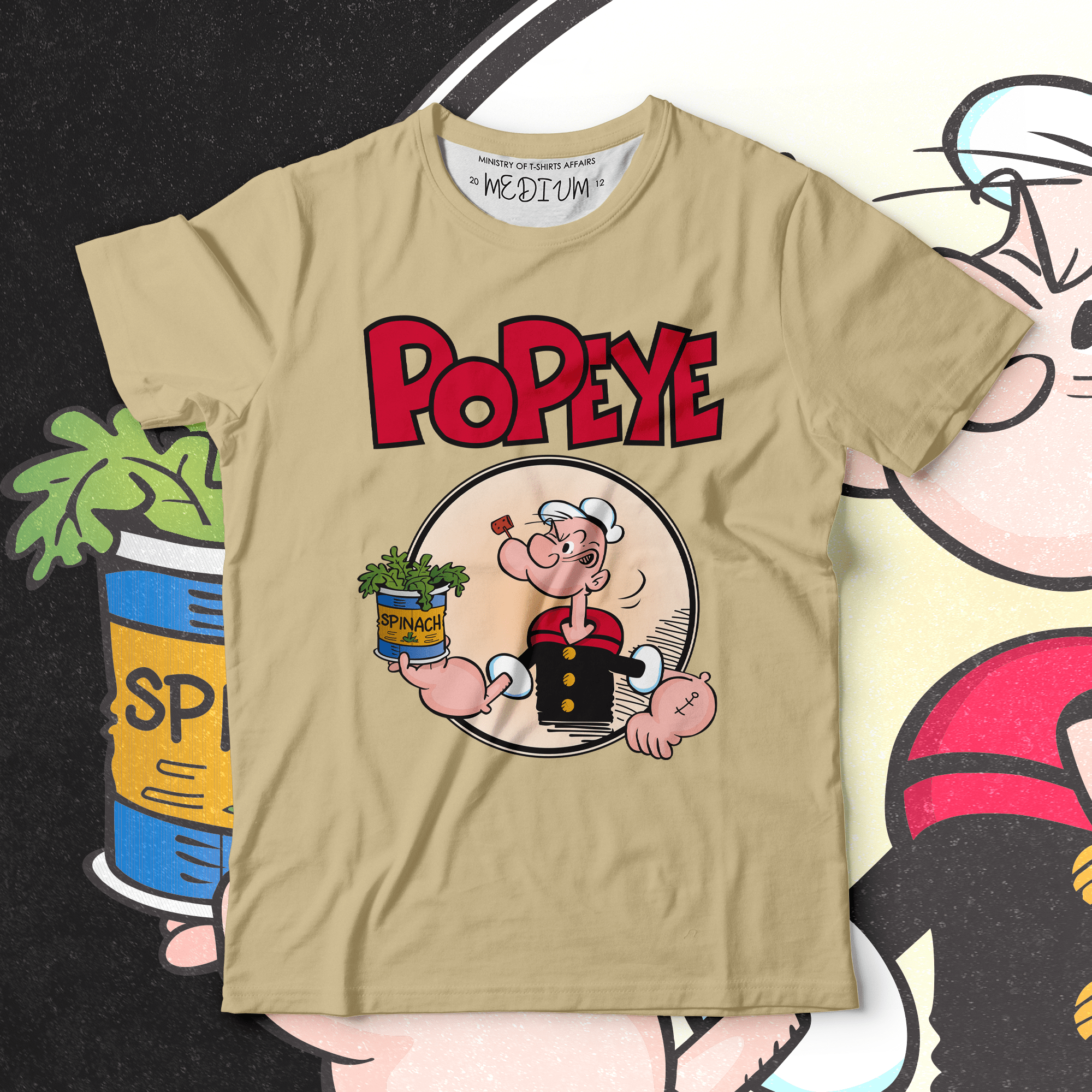 Popeye - Ministry Of T-Shirt's Affairs