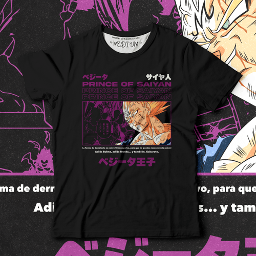 Prince Of Saiyan - Ministry Of T-Shirt's Affairs