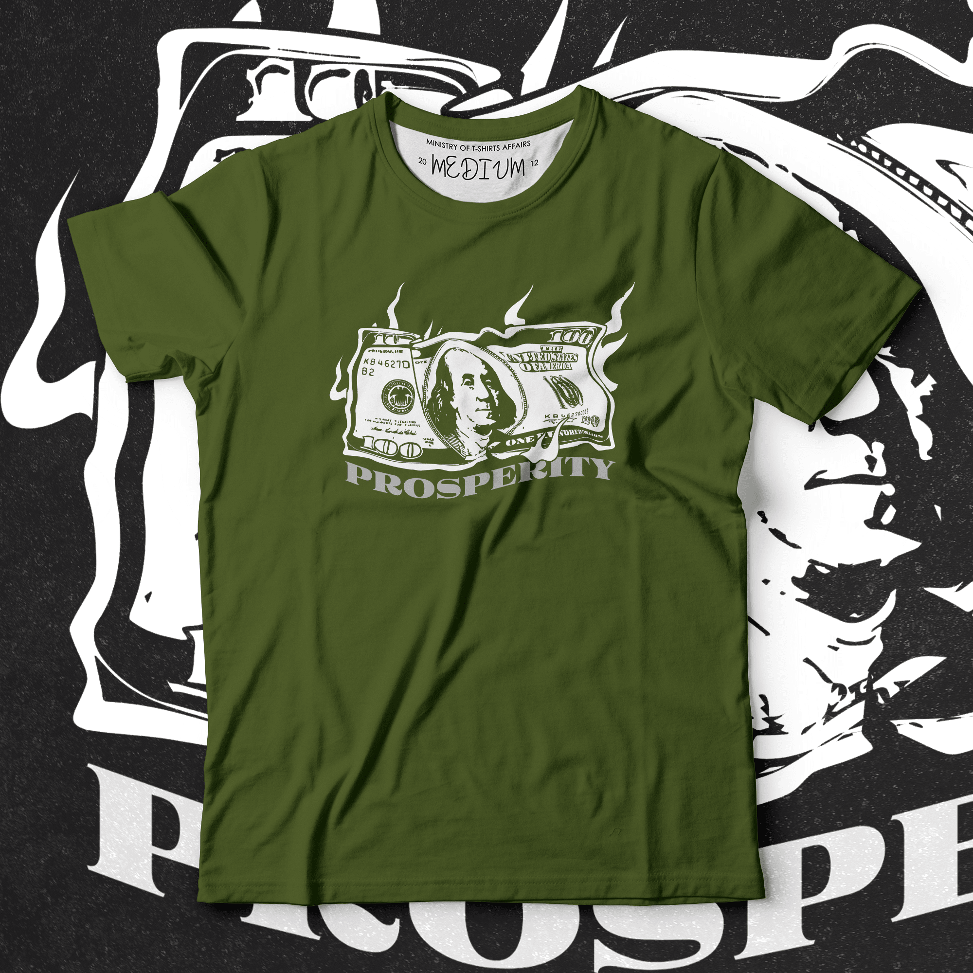 Prosperity - Ministry Of T-Shirt's Affairs