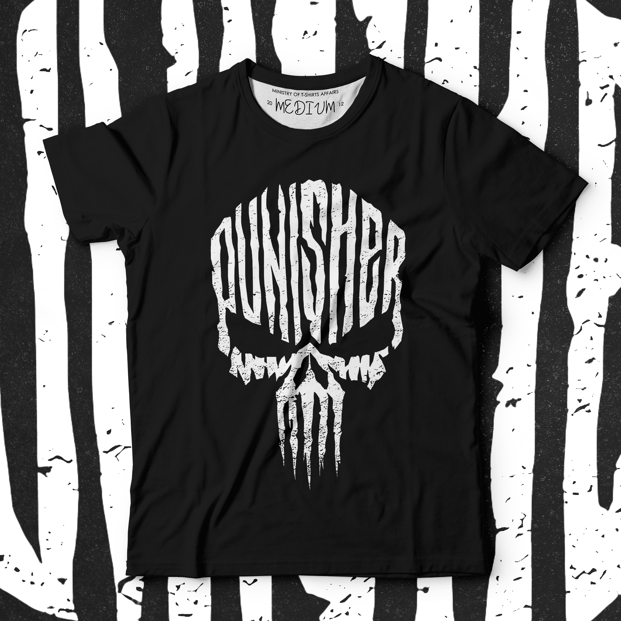 Punisher II - Ministry Of T-Shirt's Affairs