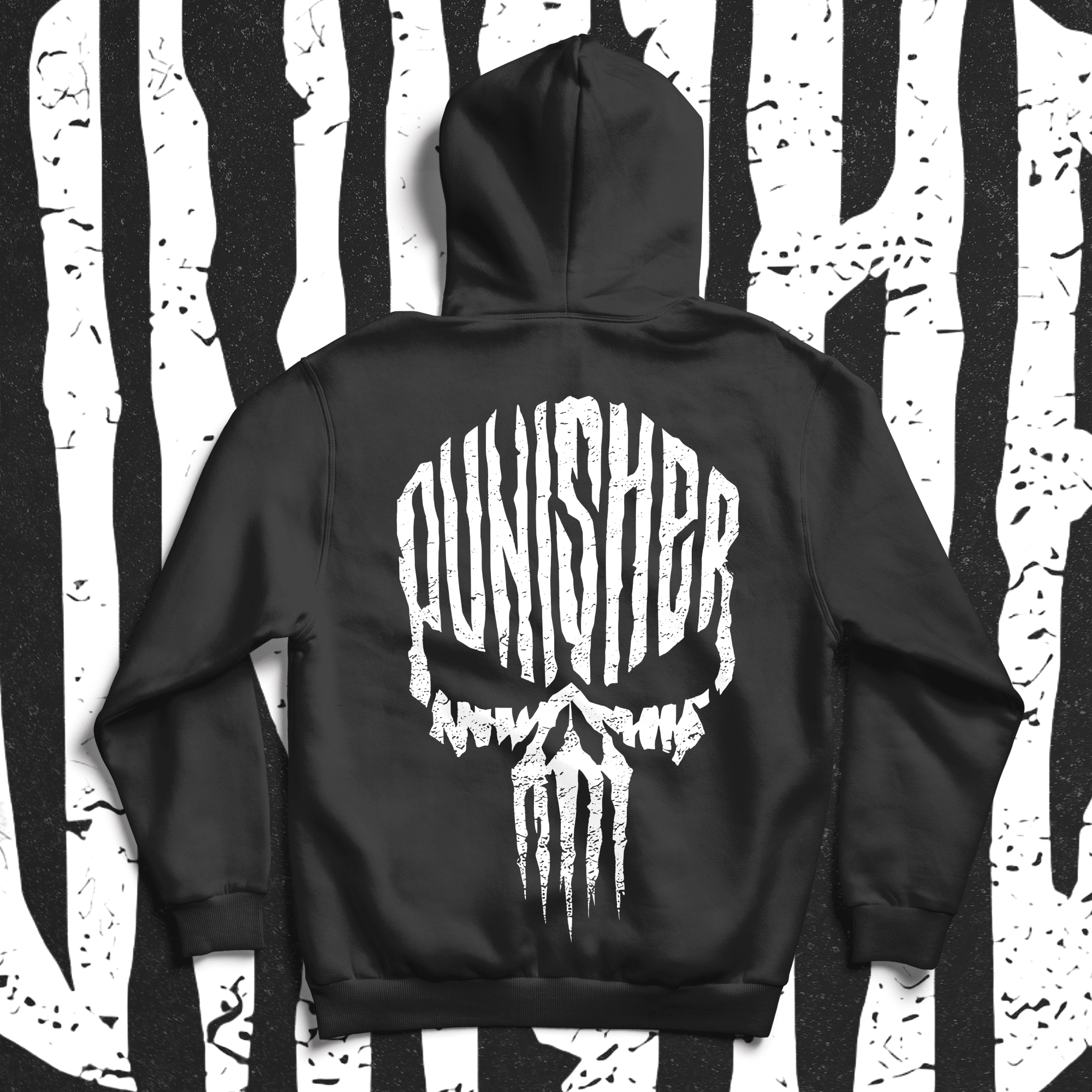 Punisher II Hoodie - Ministry Of T-Shirt's Affairs