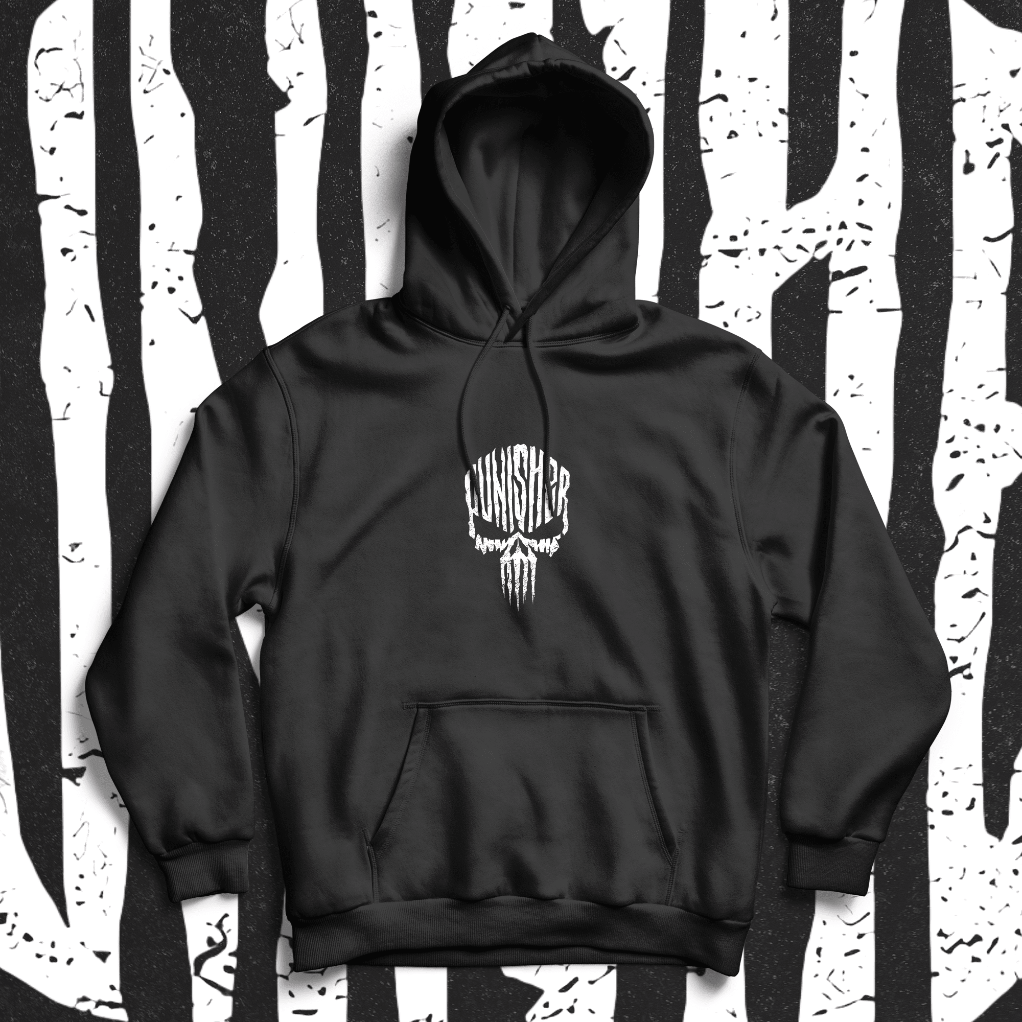 Punisher II Hoodie - Ministry Of T-Shirt's Affairs