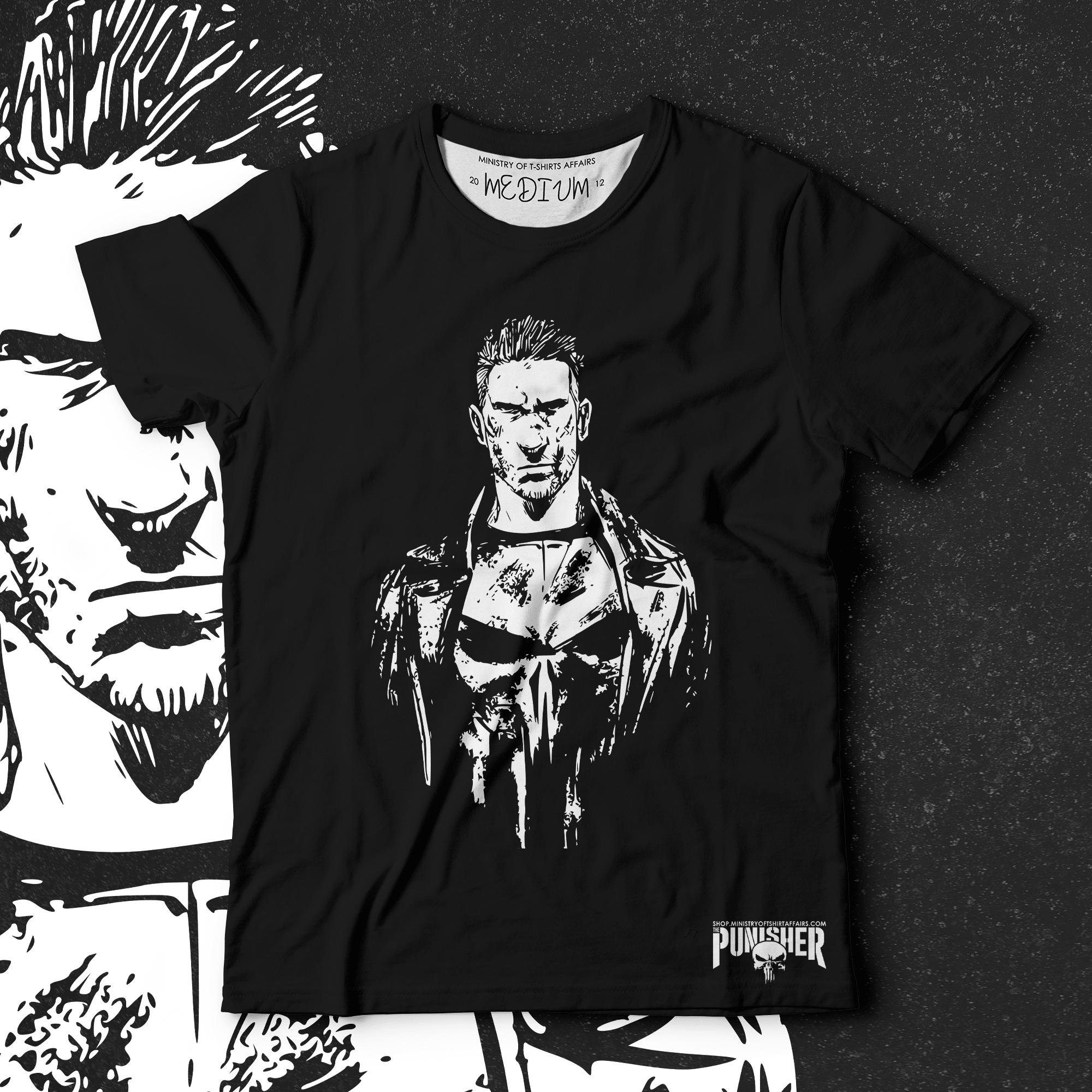 Punisher III - Ministry Of T-Shirt's Affairs