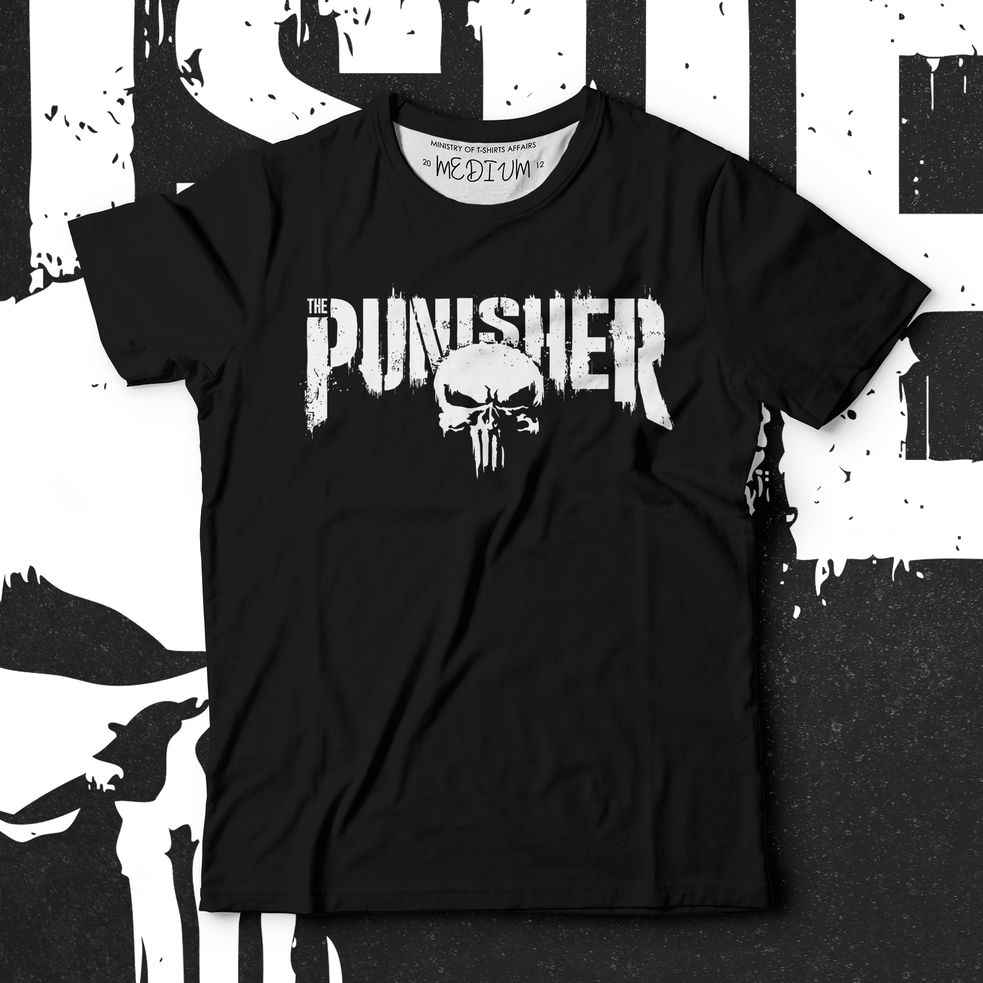 Punisher IV - Ministry Of T-Shirt's Affairs