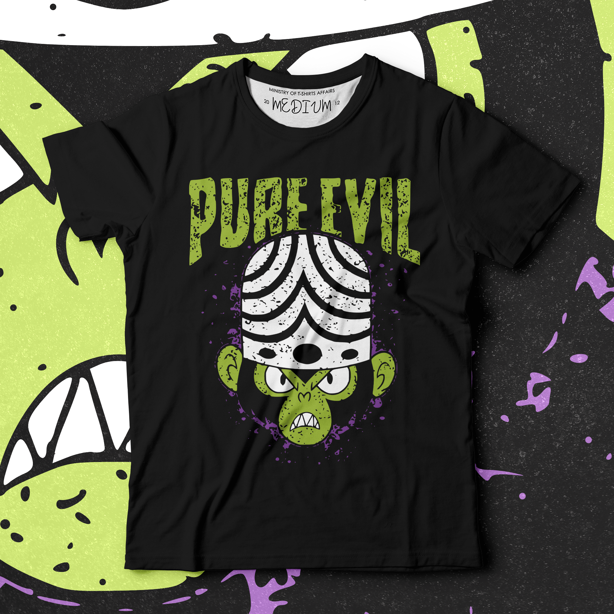 Pure Evil - Ministry Of T-Shirt's Affairs