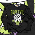 Pure Evil Long Sleeves - Ministry Of T-Shirt's Affairs