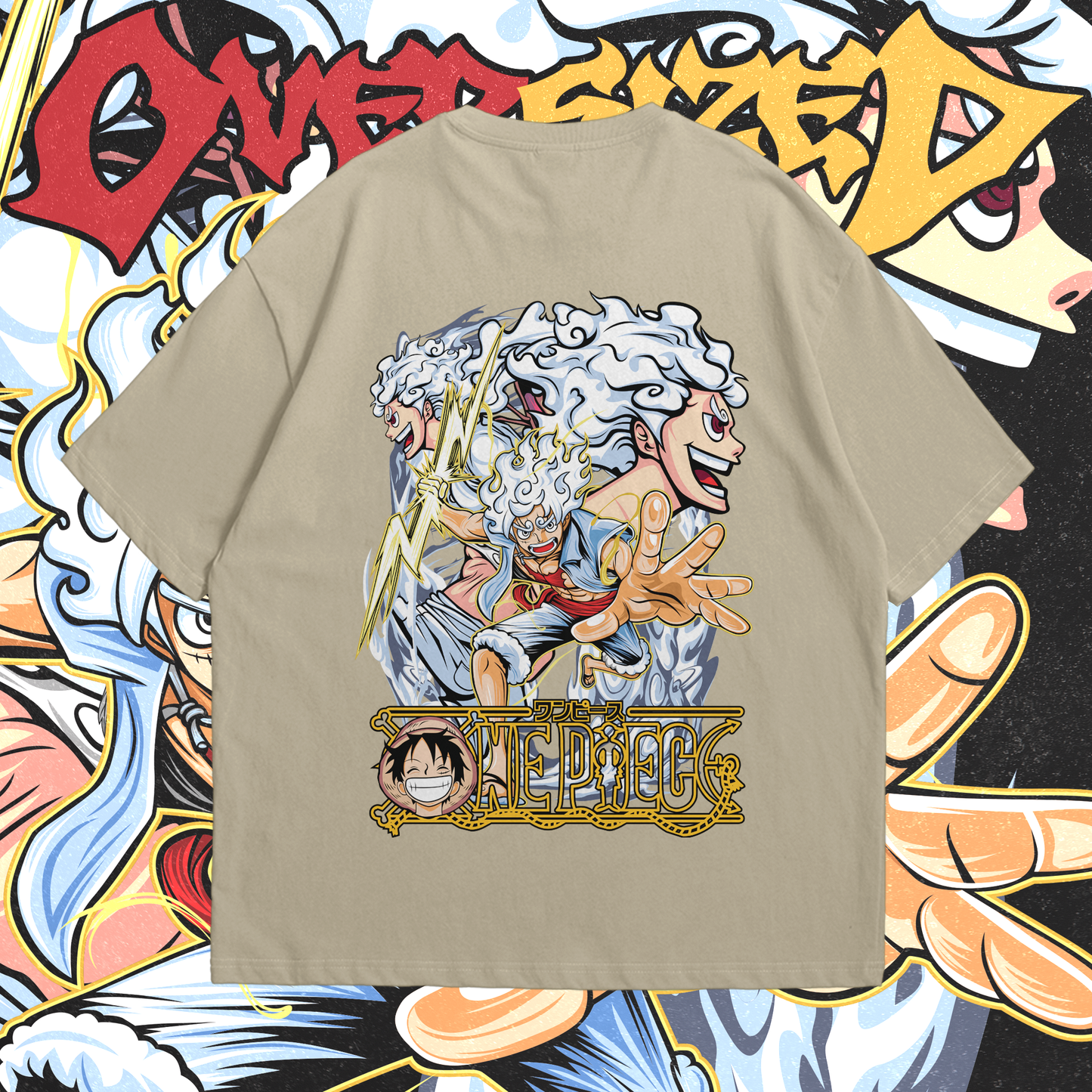 Gear Fifth Luffy III Oversized