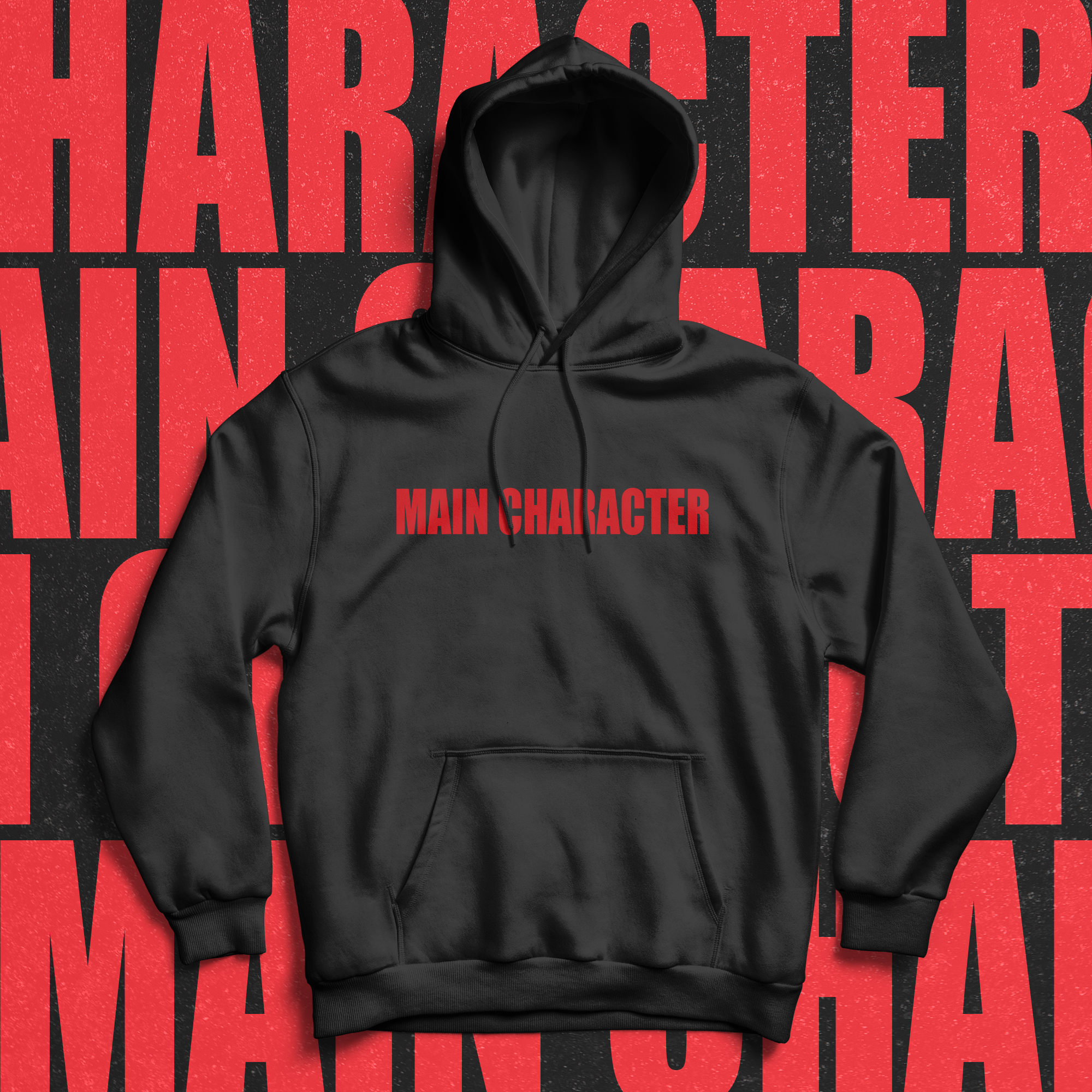 Main Character Hoodie - Ministry of T-Shirt's Affairs