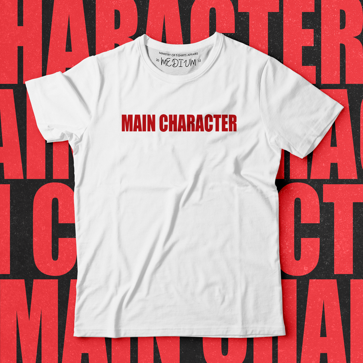 Main Character - White