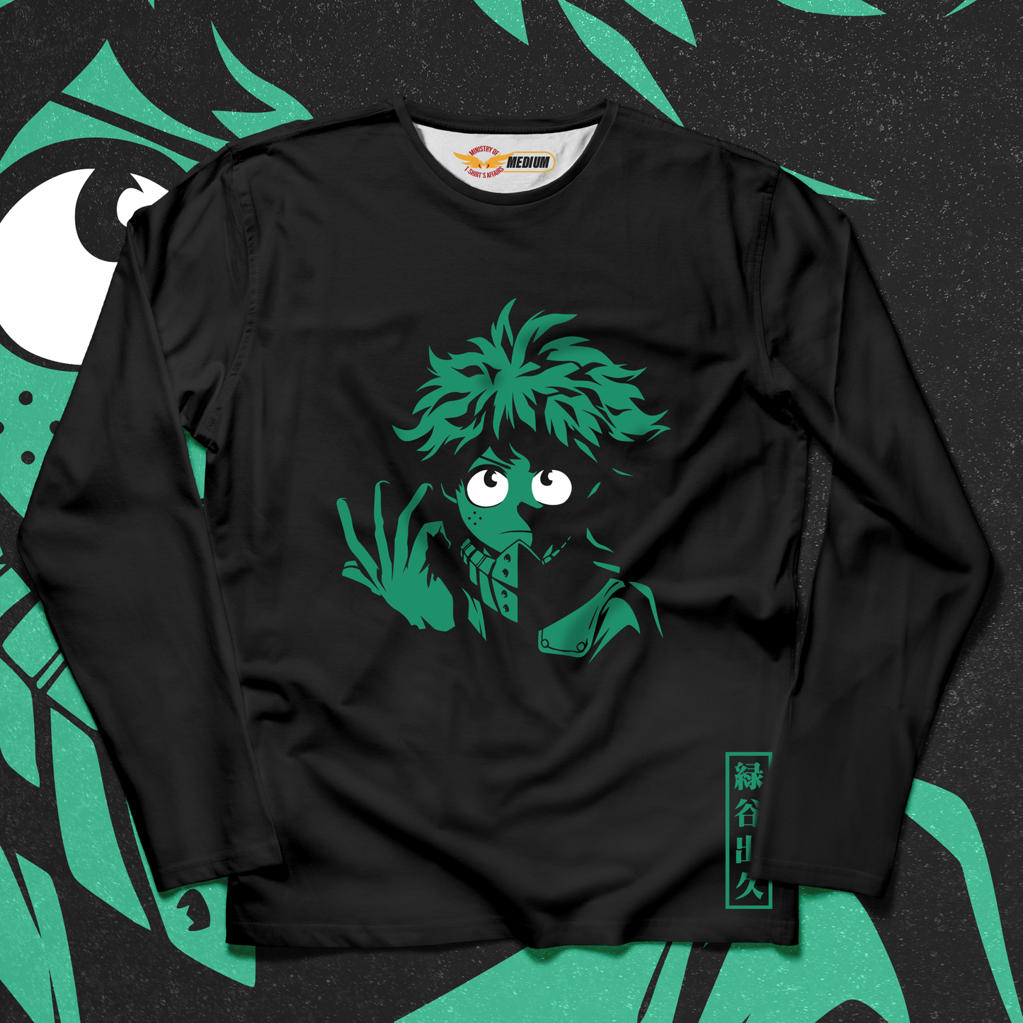 MHA Izuku Long Sleeves