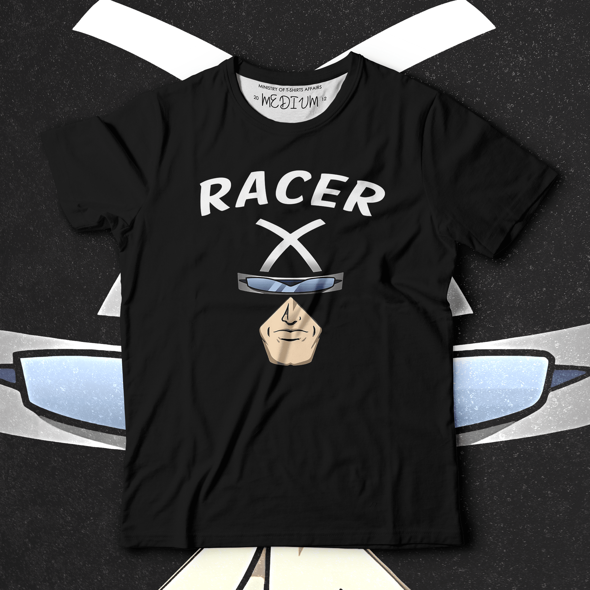 Racer X - Ministry Of T-Shirt's Affairs