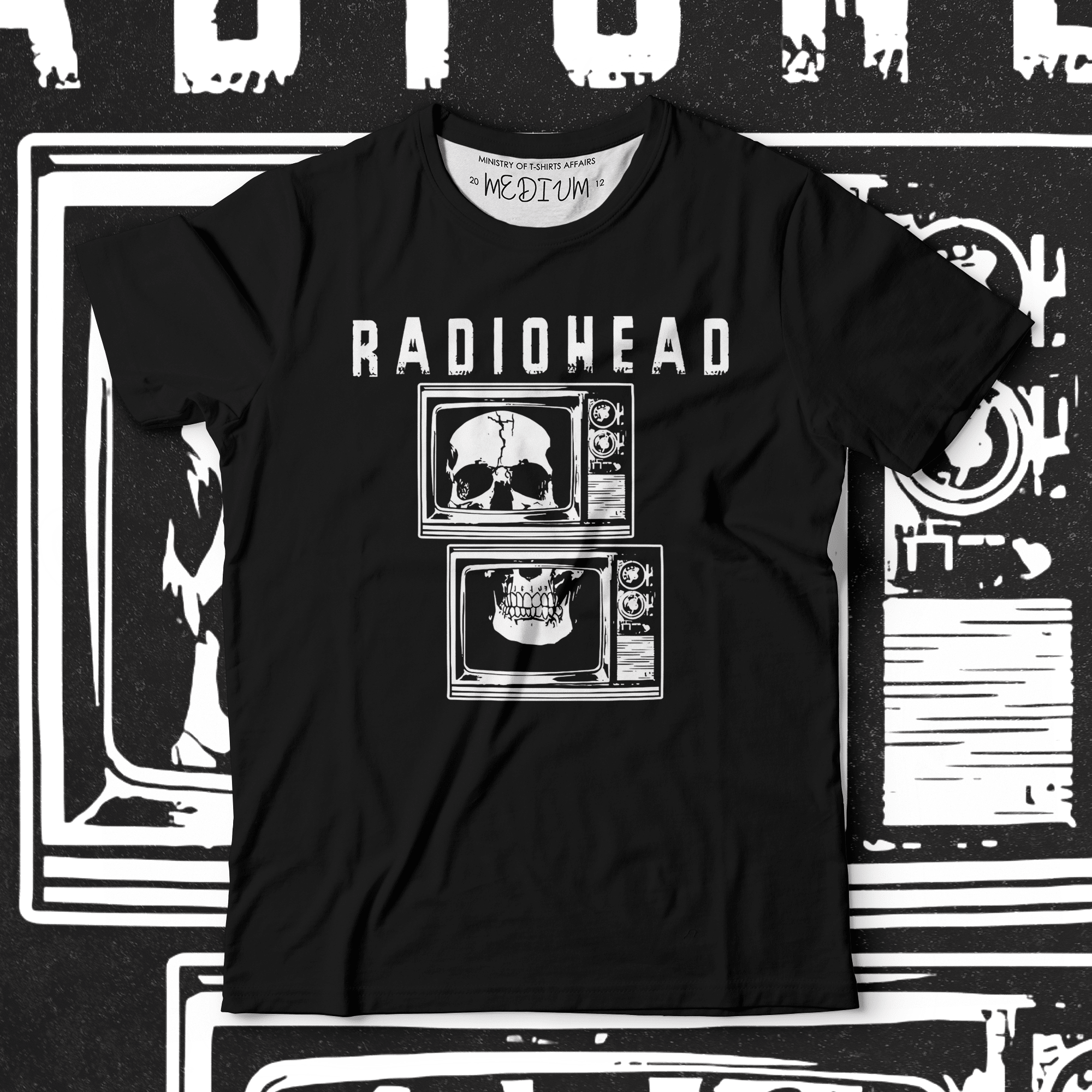 Radiohead - Ministry Of T-Shirt's Affairs