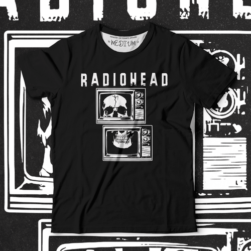 Radiohead - Ministry Of T-Shirt's Affairs