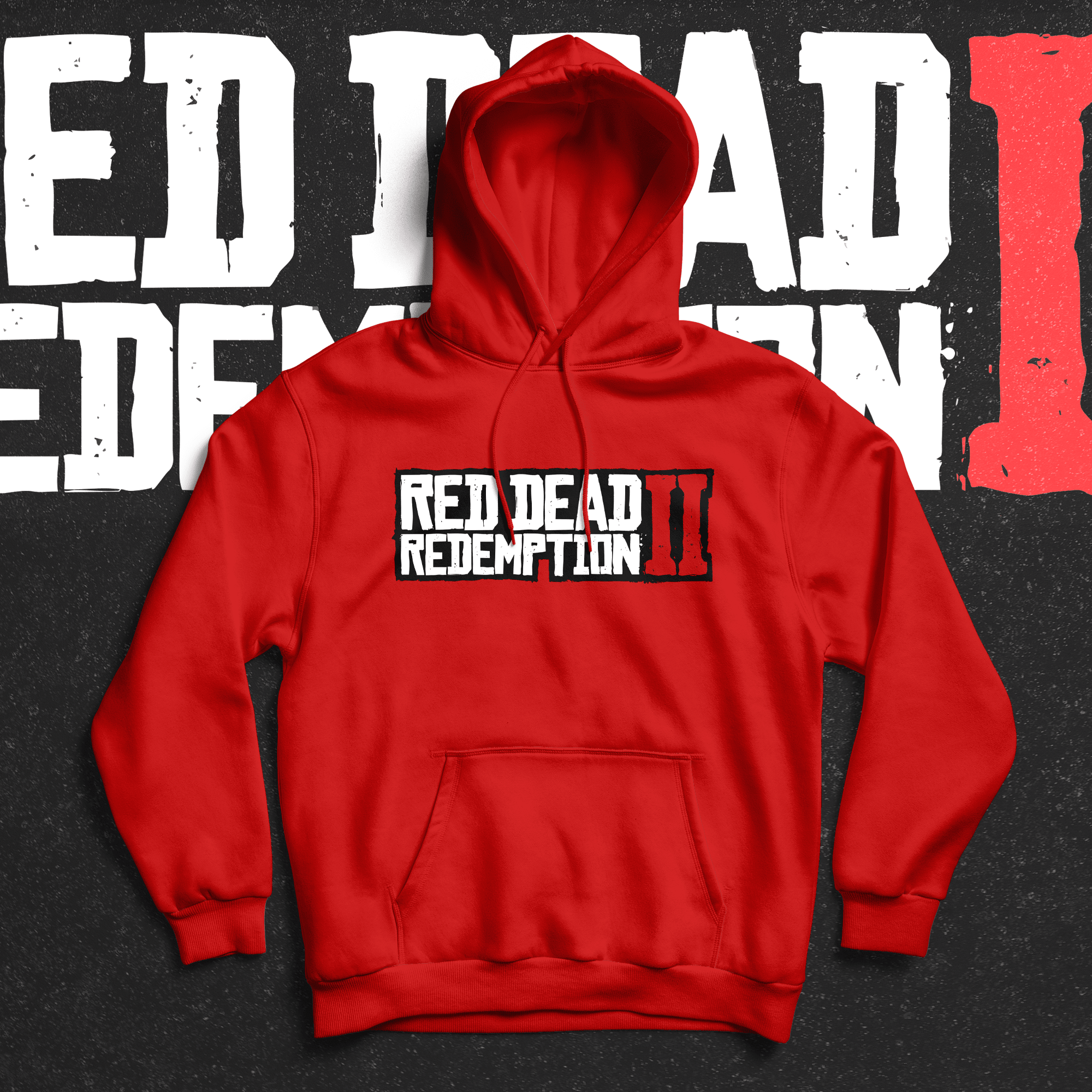 RDRII Hoodie - Ministry Of T-Shirt's Affairs