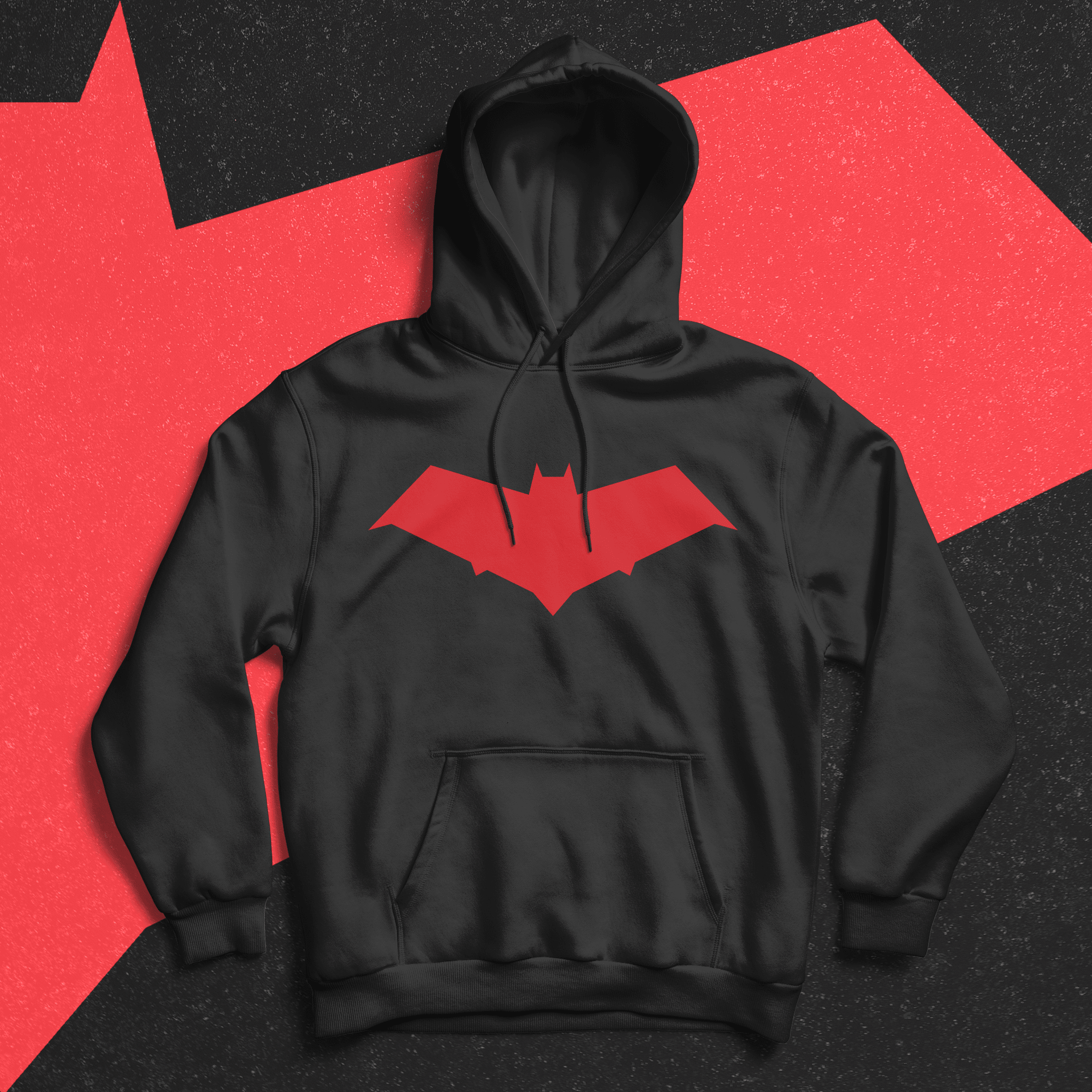 Red Hood Hoodie - Ministry Of T-Shirt's Affairs