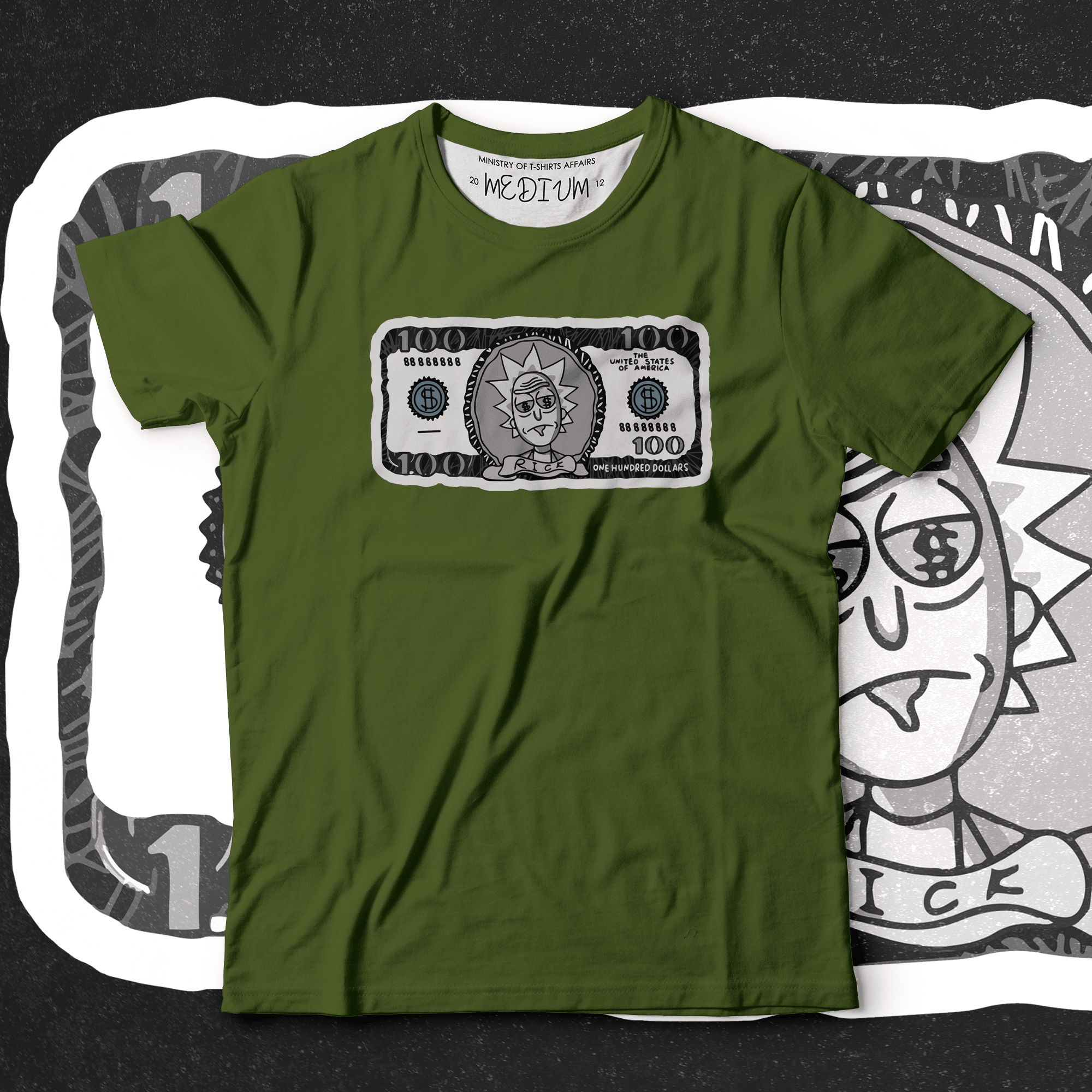 Rick Dollar - Ministry Of T-Shirt's Affairs