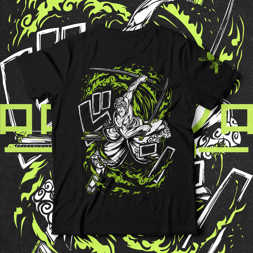 Roronoa Zoro - Ministry Of T-Shirt's Affairs