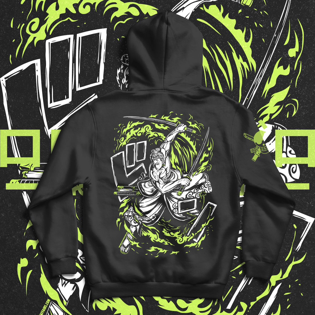 Roronoa Zoro Hoodie - Ministry Of T-Shirt's Affairs
