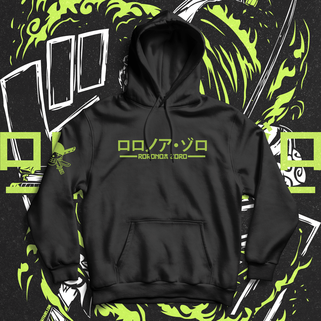 Roronoa Zoro Hoodie - Ministry Of T-Shirt's Affairs