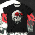 Roses & Eyes - Ministry Of T-Shirt's Affairs