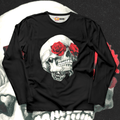 Roses & Eyes Long Sleeves - Ministry Of T-Shirt's Affairs