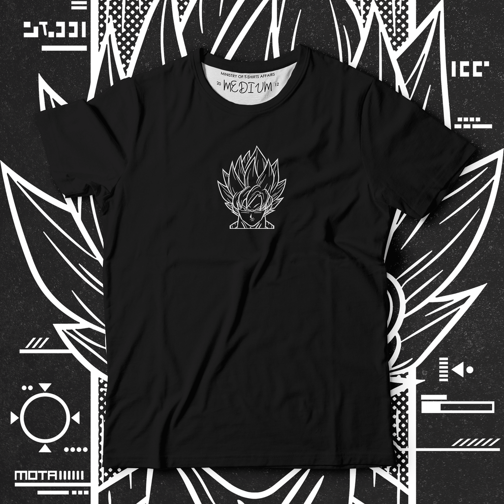 Saiyan - Ministry Of T-Shirt's Affairs
